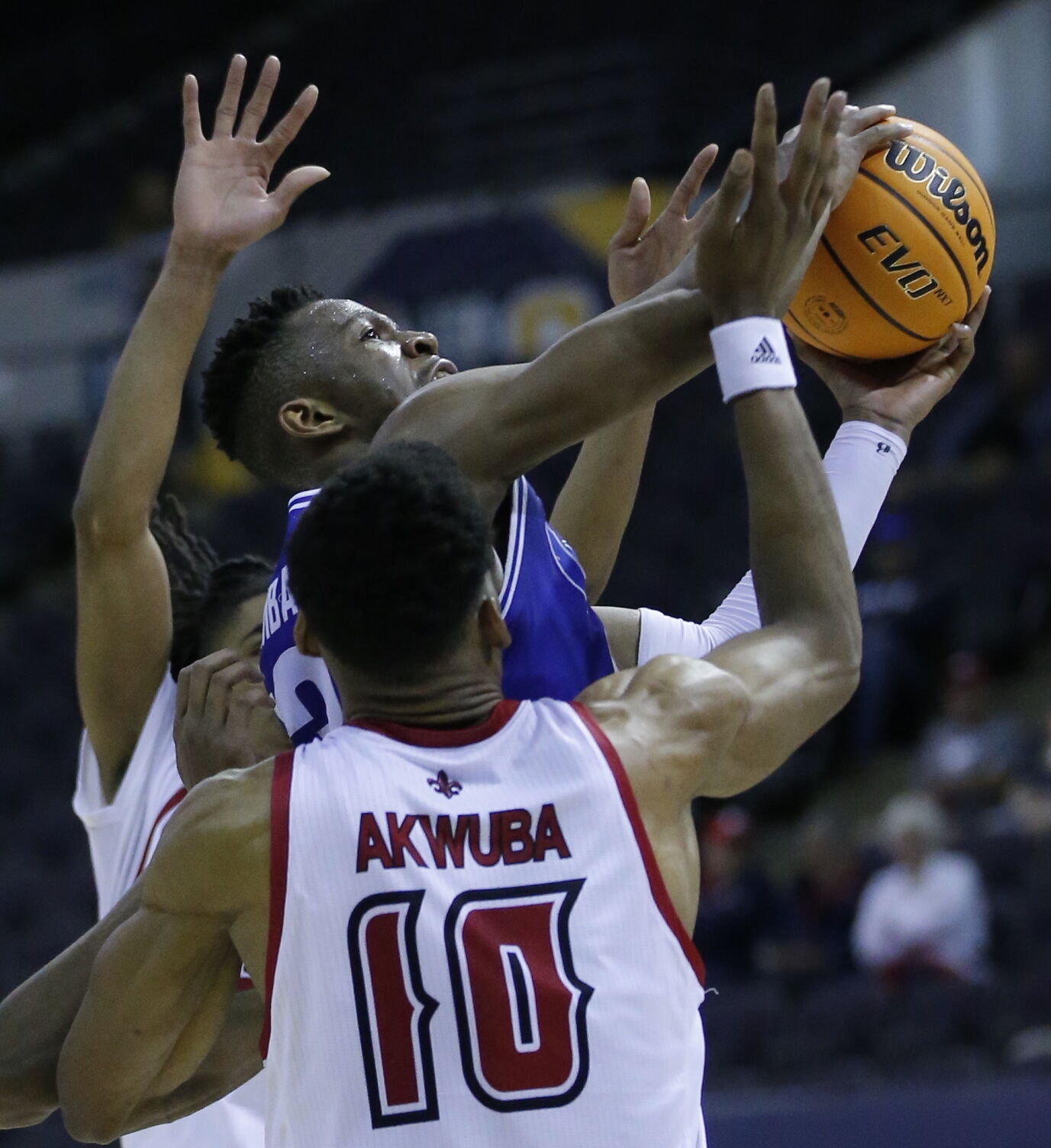Photos: The last shot: UTA concludes final season in Sun Belt Conference with first-round loss